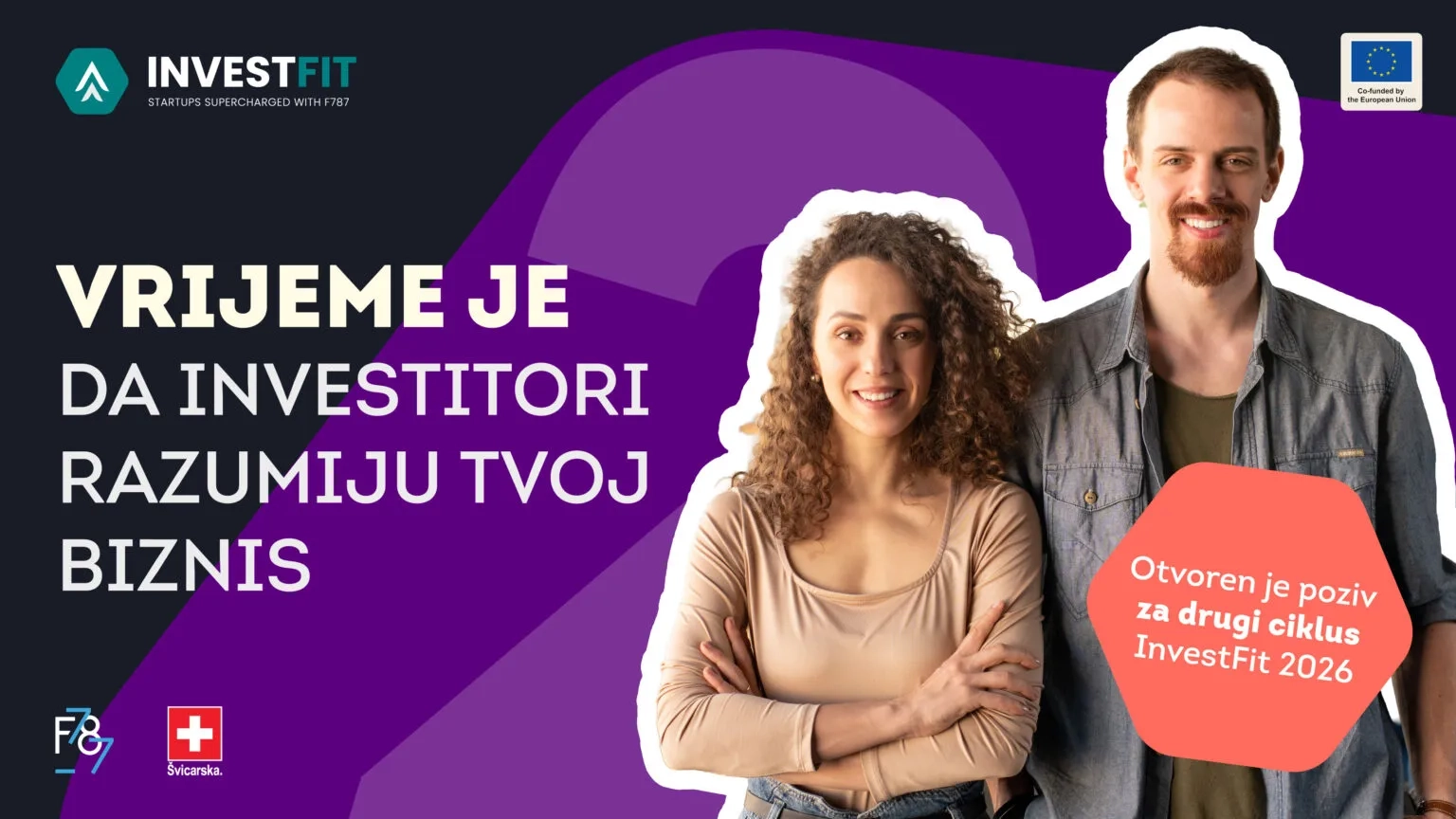 Počinje drugi InvestFit 2026 ciklus: nova prilika da svoj startup spremite za investitorsko DA!